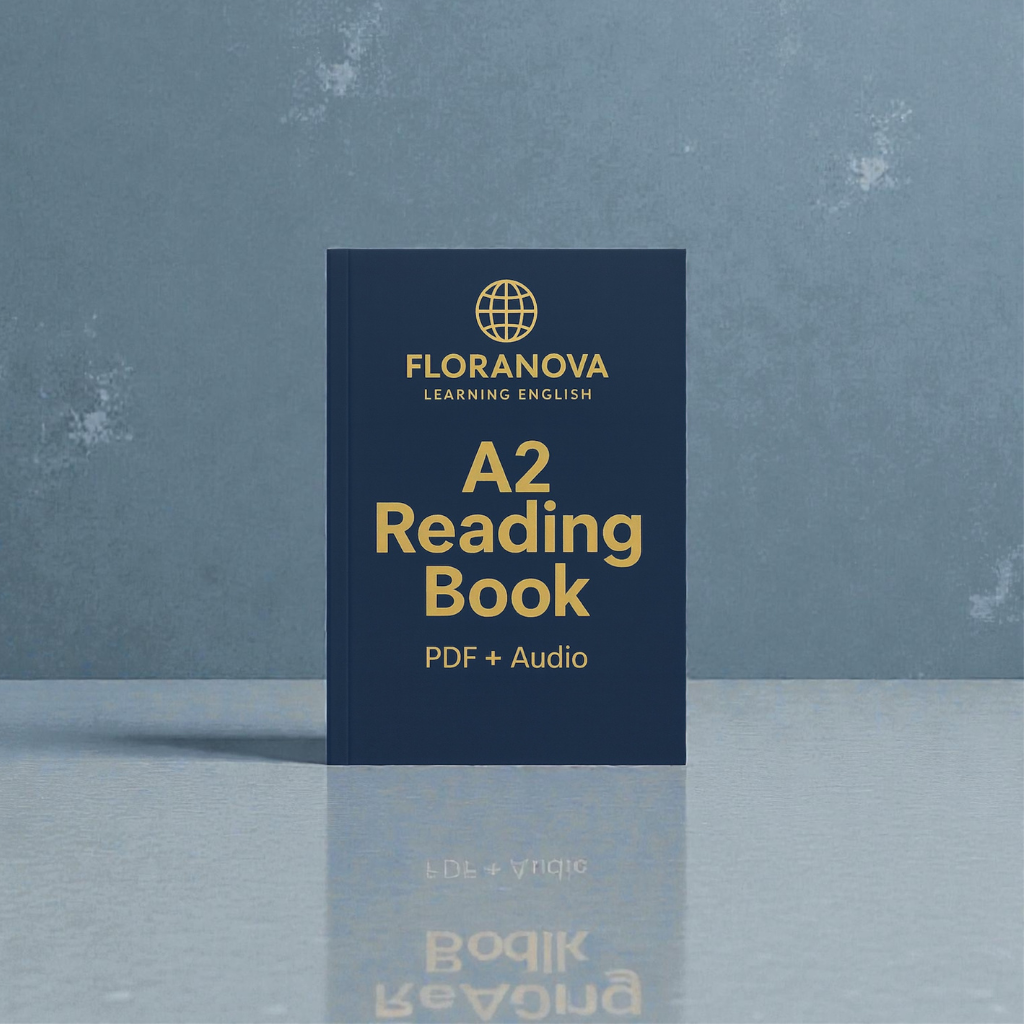 A2 English Reading Book (PDF) | English–French with Answers