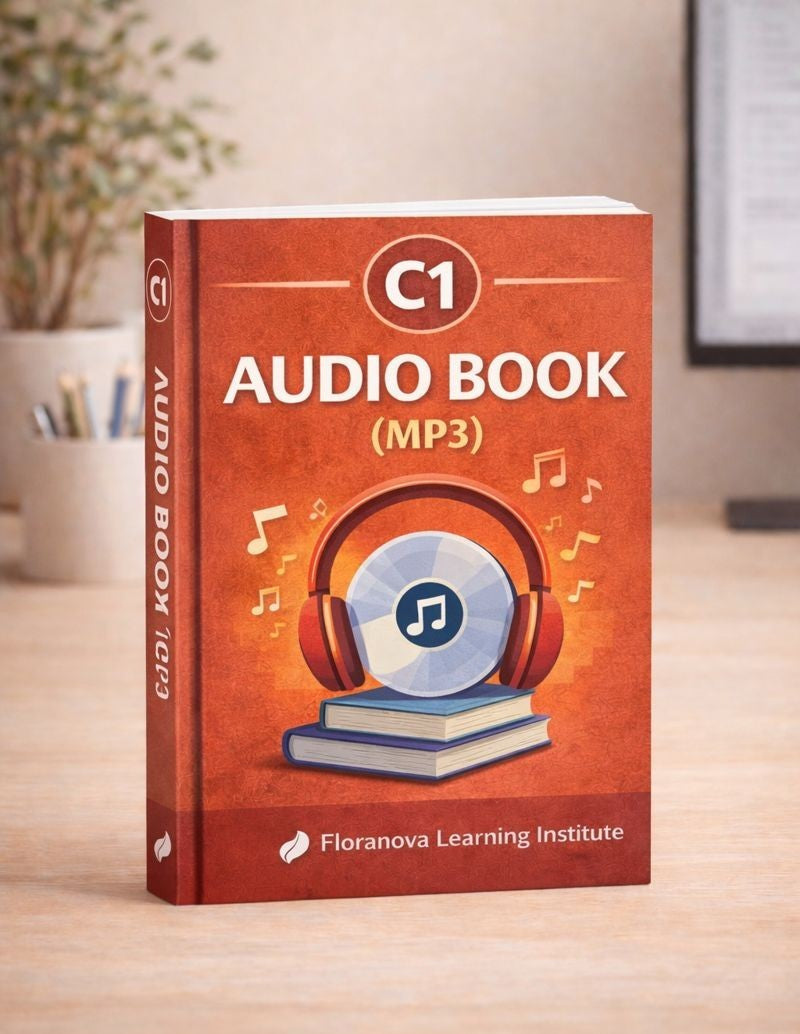 C1 Audio Book/ Livre audio C1 au format MP3