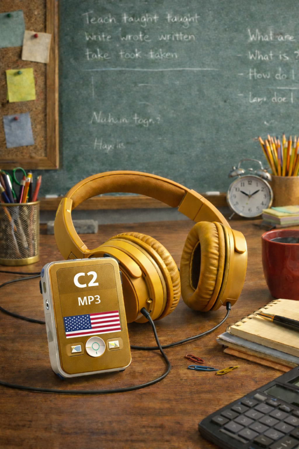 C2 SUPER MEGA English Proficiency Bundle (EN–FR) | Books + Answers + Audio