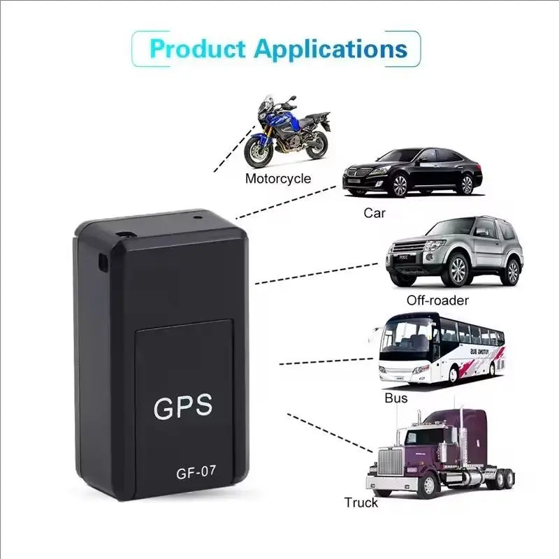 Mini GPS Tracker Pro – Real-Time Vehicle & Asset Security Device (Magnetic & Portable)