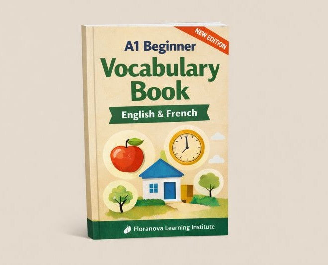 A1 Beginner Vocabularu English & Freanch (Bilingual) PDF