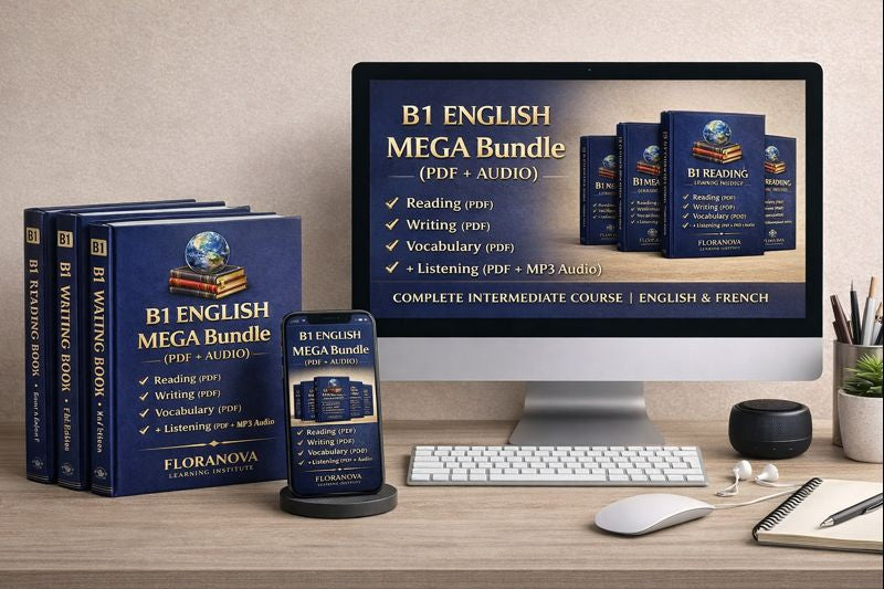 B1  Intermediate English learners// Apprenants d'anglais de niveau B1 / intermédiaire