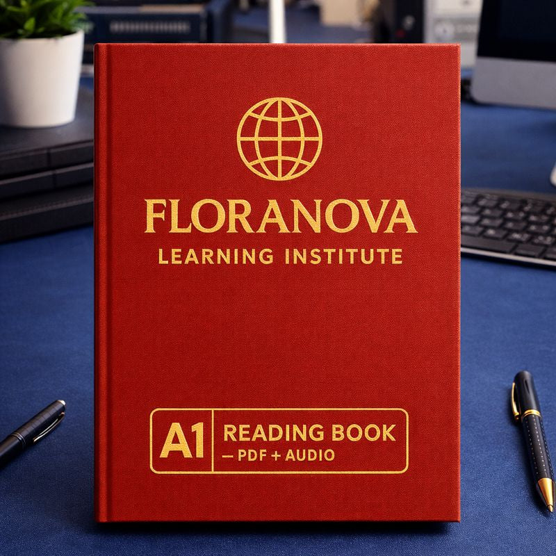 A1 Beginner Reading  book– PDF/  Livre de lecture