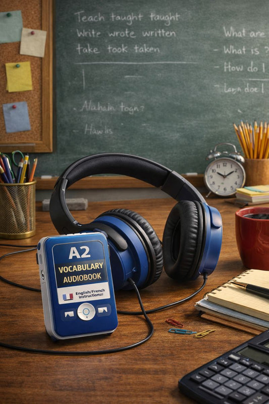 A2 MP3 audio (English + French)./ Audio MP3 A2 (anglais + français).