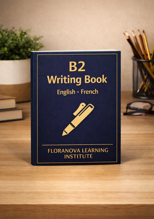 B2 Writing Book (Essays & Reports) English–French | PDF