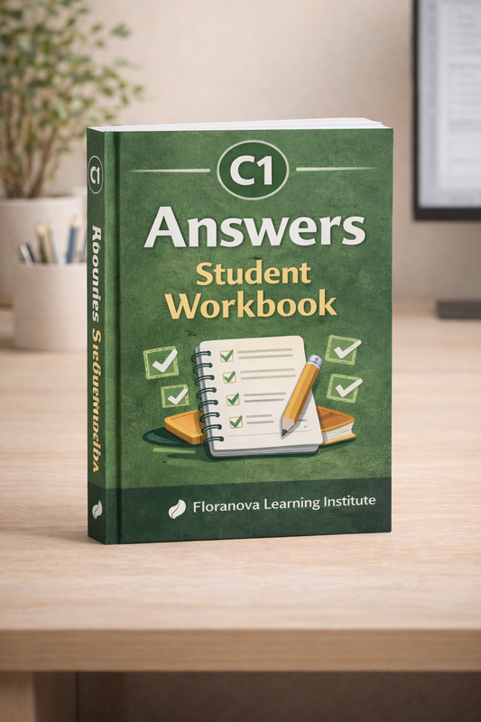 C1 Student Workbook/ Cahier d'exercices de l'élève