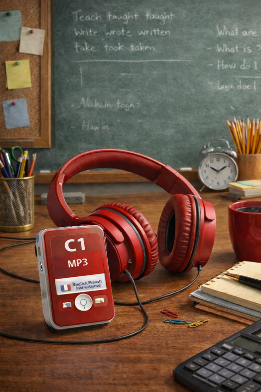 C1 Audio Book/ Livre audio C1 au format MP3