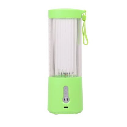 Portable Blender USB Rechargeable Self Cleaning Juicer Ice Blending Hand Household Car Hotel