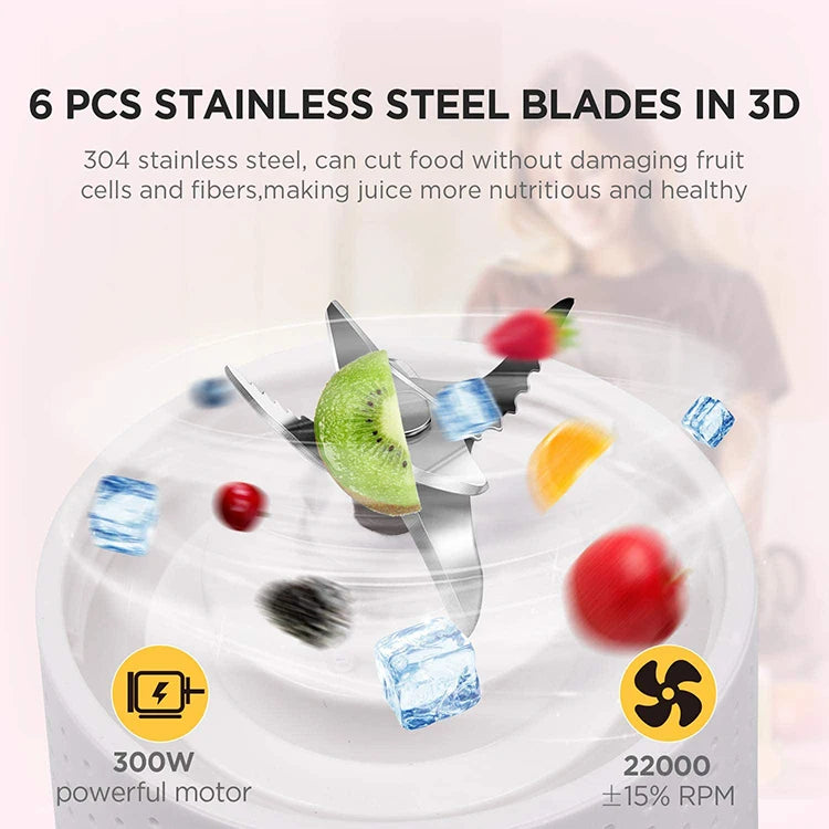 Mixer Portable Blending Juicer Cup Nature