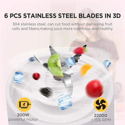 Mixer Portable Blending Juicer Cup Nature