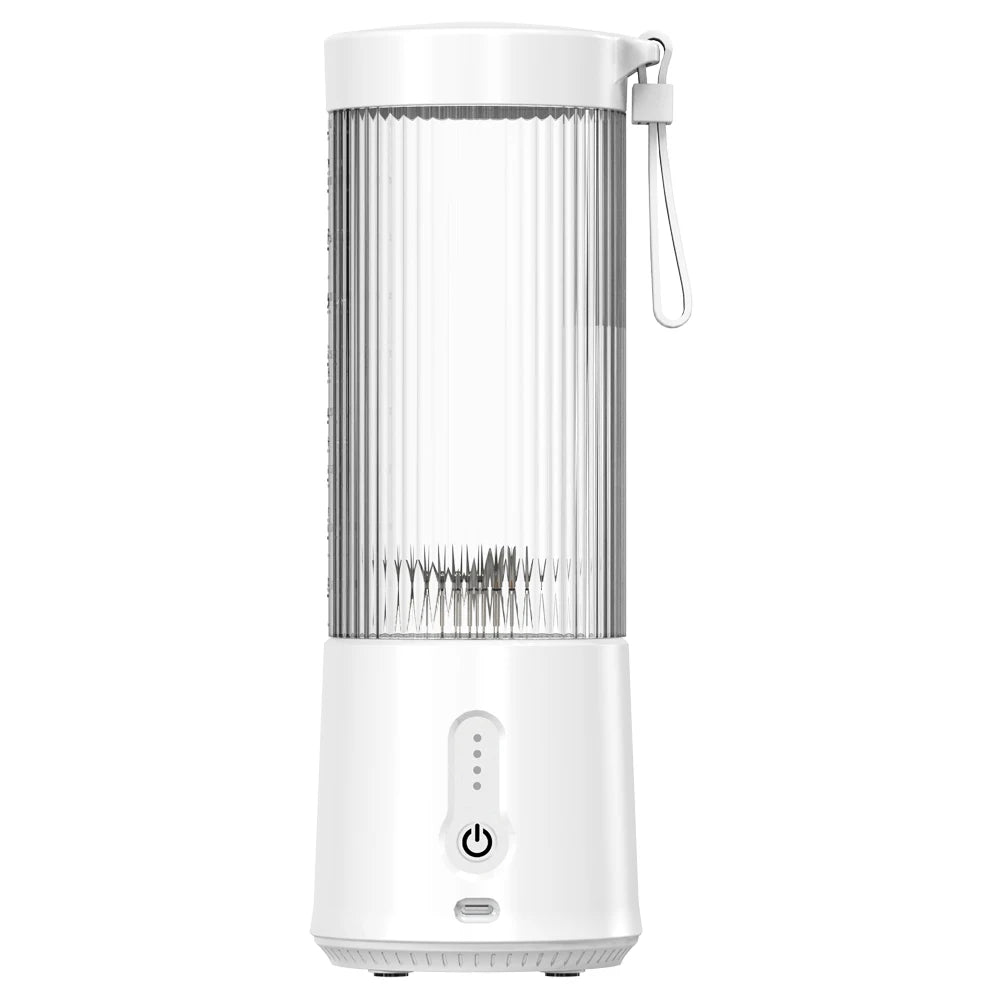 Portable Blender USB Rechargeable Self Cleaning Juicer Ice Blending Hand Household Car Hotel