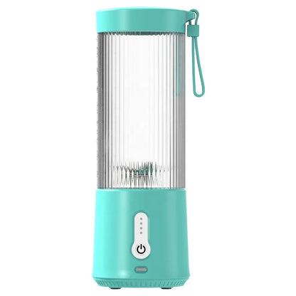 Portable Blender USB Rechargeable Self Cleaning Juicer Ice Blending Hand Household Car Hotel