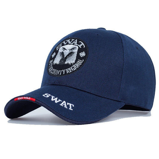 SWAT Army Cap Male Embroidered