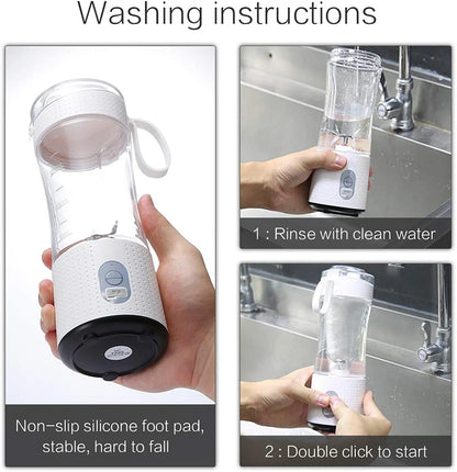 Mixer Portable Blending Juicer Cup Nature