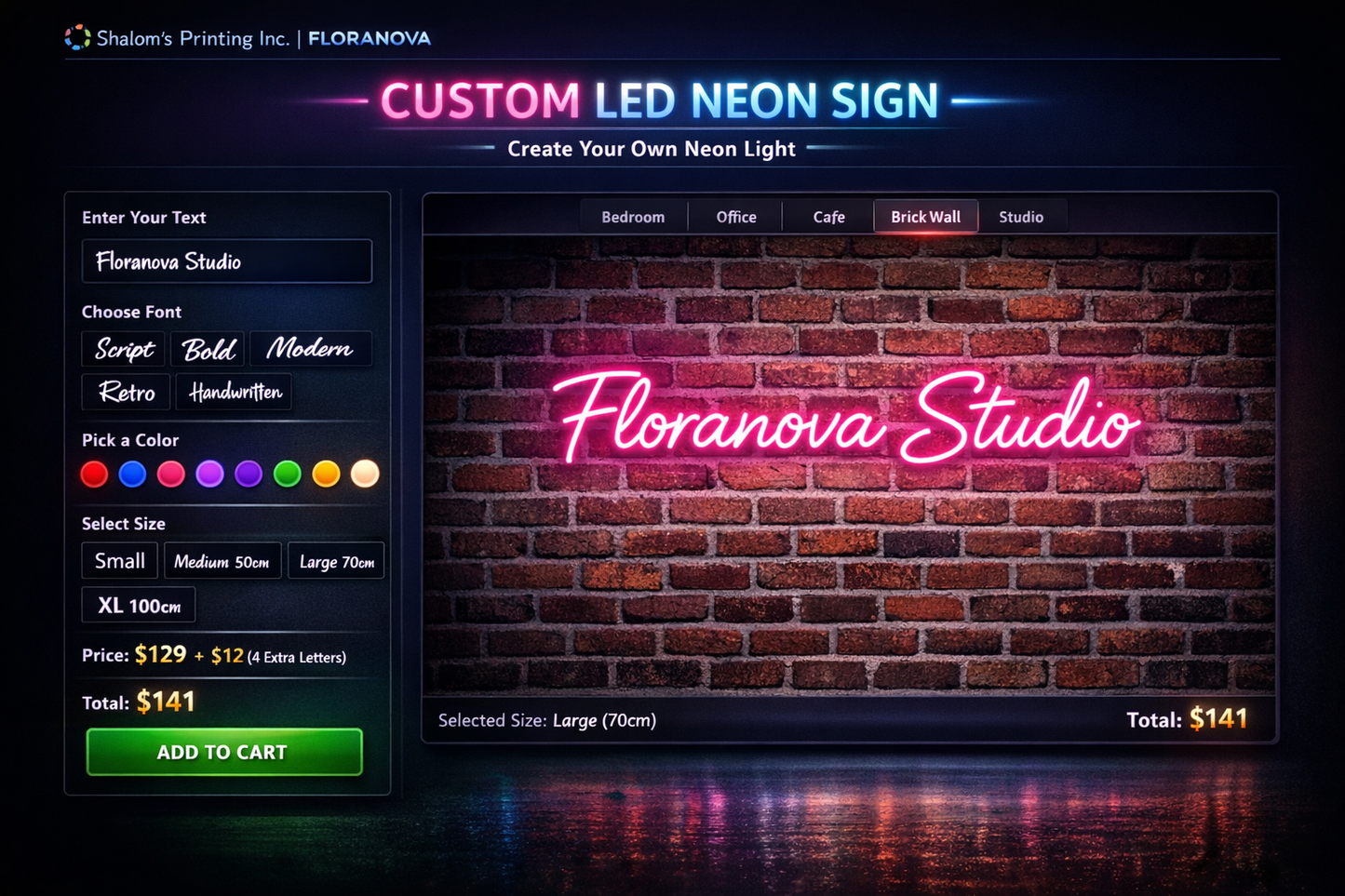 Custom LED Neon Sign