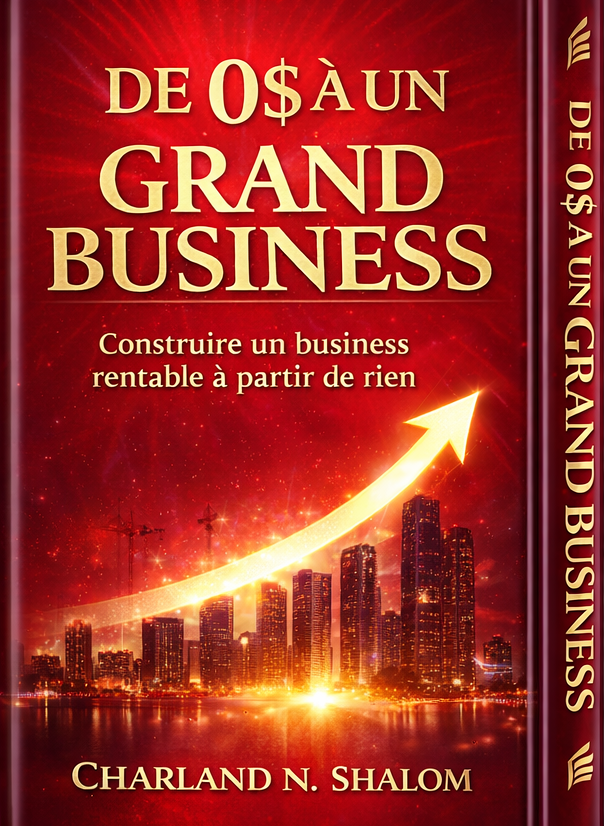 DE 0$ À UN GRAND BUSINESS