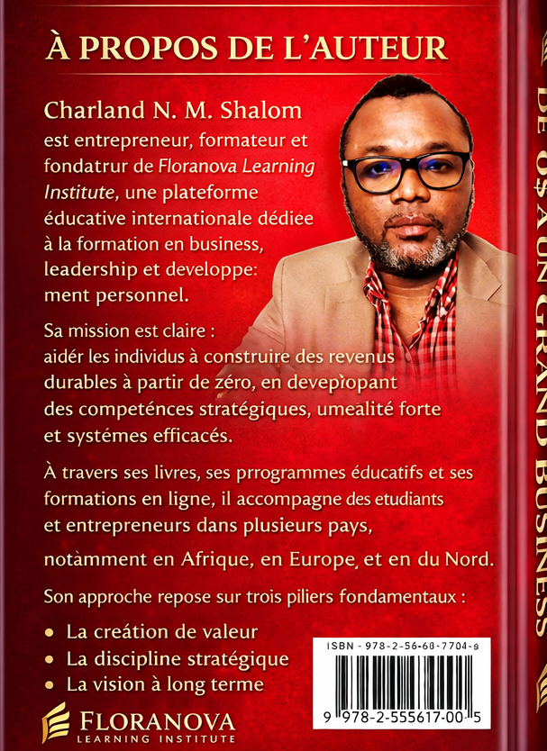 DE 0$ À UN GRAND BUSINESS