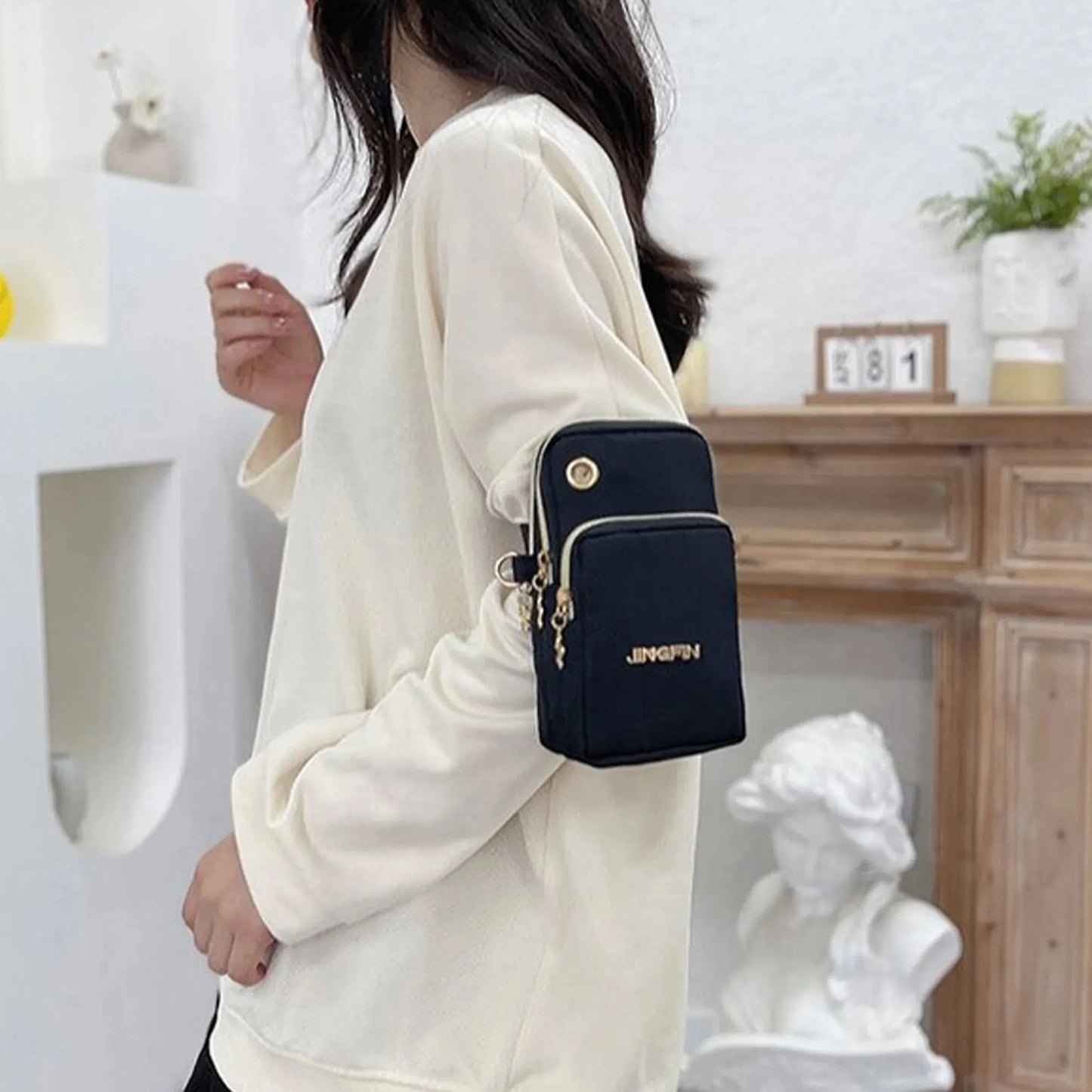 Mobile Phone Bag, WOMEN'S Crossbody Mini Bag