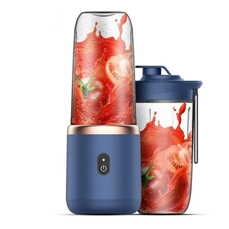 Portable electric blender fits, blending for fresh juices