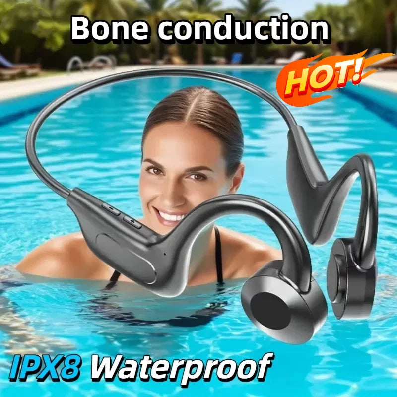 Swimming Headphones Bluetooth 5.4 Waterproof