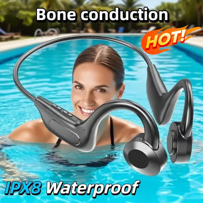 Swimming Headphones Bluetooth 5.4 Waterproof
