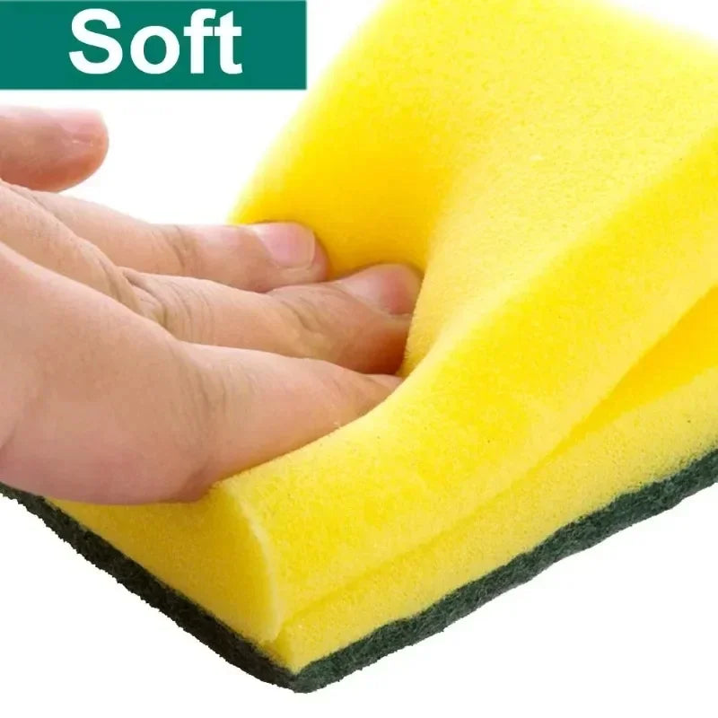 Highly absorbent sponge magic cleaning