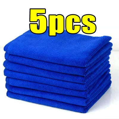 Microfiber Cleaning Towels w/ Super Absorbent for Car Window