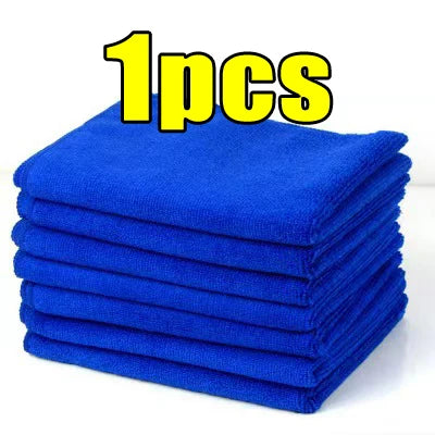 Microfiber Cleaning Towels w/ Super Absorbent for Car Window