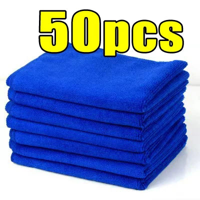 Microfiber Cleaning Towels w/ Super Absorbent for Car Window