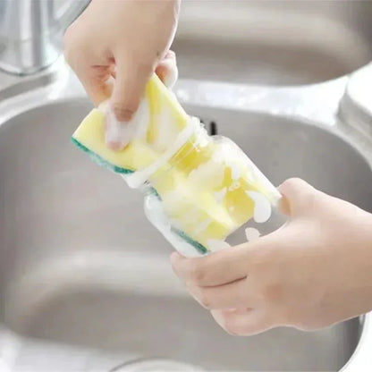 Highly absorbent sponge magic cleaning