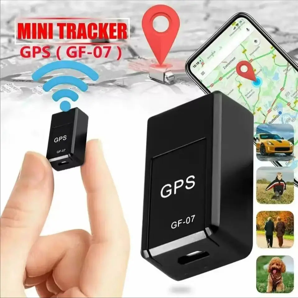 Mini GPS Tracker Pro – Real-Time Vehicle & Asset Security Device (Magnetic & Portable)