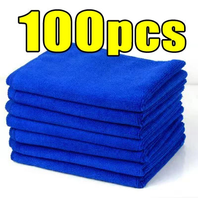 Microfiber Cleaning Towels w/ Super Absorbent for Car Window