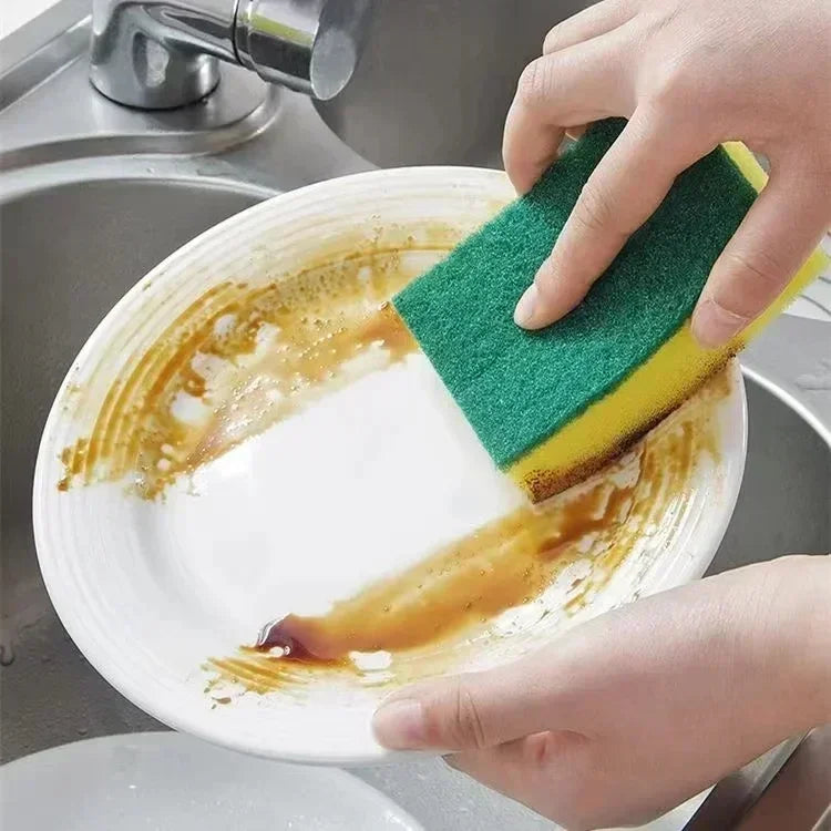 Highly absorbent sponge magic cleaning