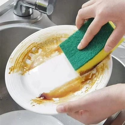 Highly absorbent sponge magic cleaning