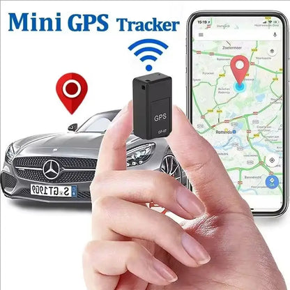 Mini GPS Tracker Pro – Real-Time Vehicle & Asset Security Device (Magnetic & Portable)