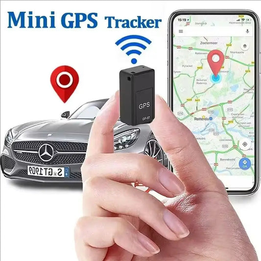 Mini GPS Tracker Pro – Real-Time Vehicle & Asset Security Device (Magnetic & Portable)