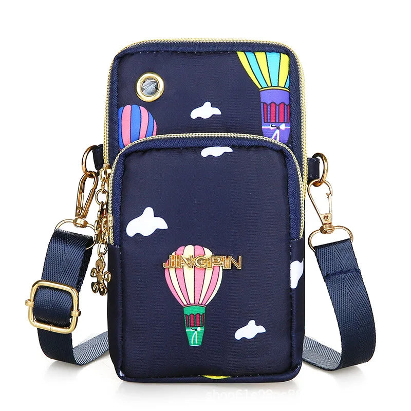 Mobile Phone Bag, WOMEN'S Crossbody Mini Bag