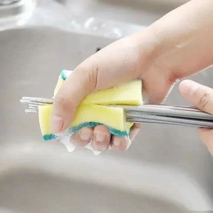 Highly absorbent sponge magic cleaning