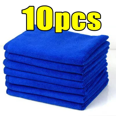 Microfiber Cleaning Towels w/ Super Absorbent for Car Window