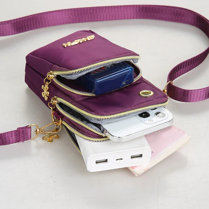 Mobile Phone Bag, WOMEN'S Crossbody Mini Bag