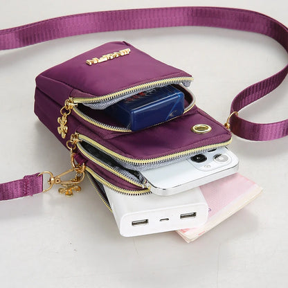 Mobile Phone Bag, WOMEN'S Crossbody Mini Bag