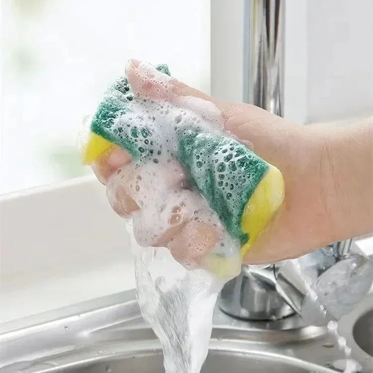 Highly absorbent sponge magic cleaning