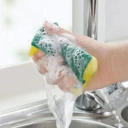 Highly absorbent sponge magic cleaning