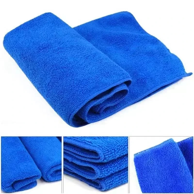 Microfiber Cleaning Towels w/ Super Absorbent for Car Window