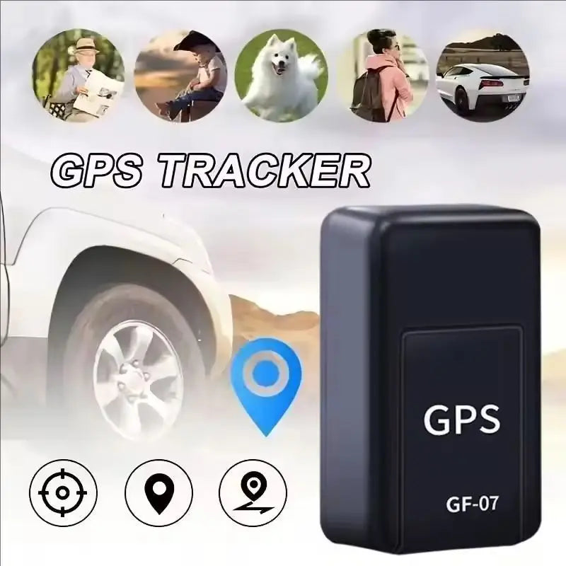 Mini GPS Tracker Pro – Real-Time Vehicle & Asset Security Device (Magnetic & Portable)