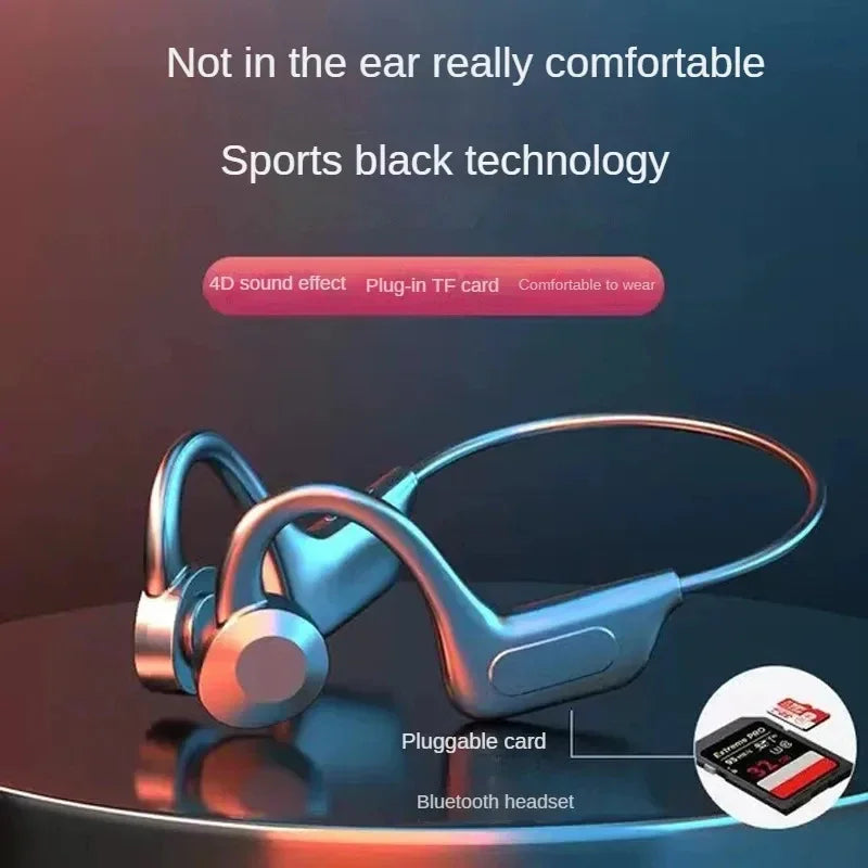 Swimming Headphones Bluetooth 5.4 Waterproof