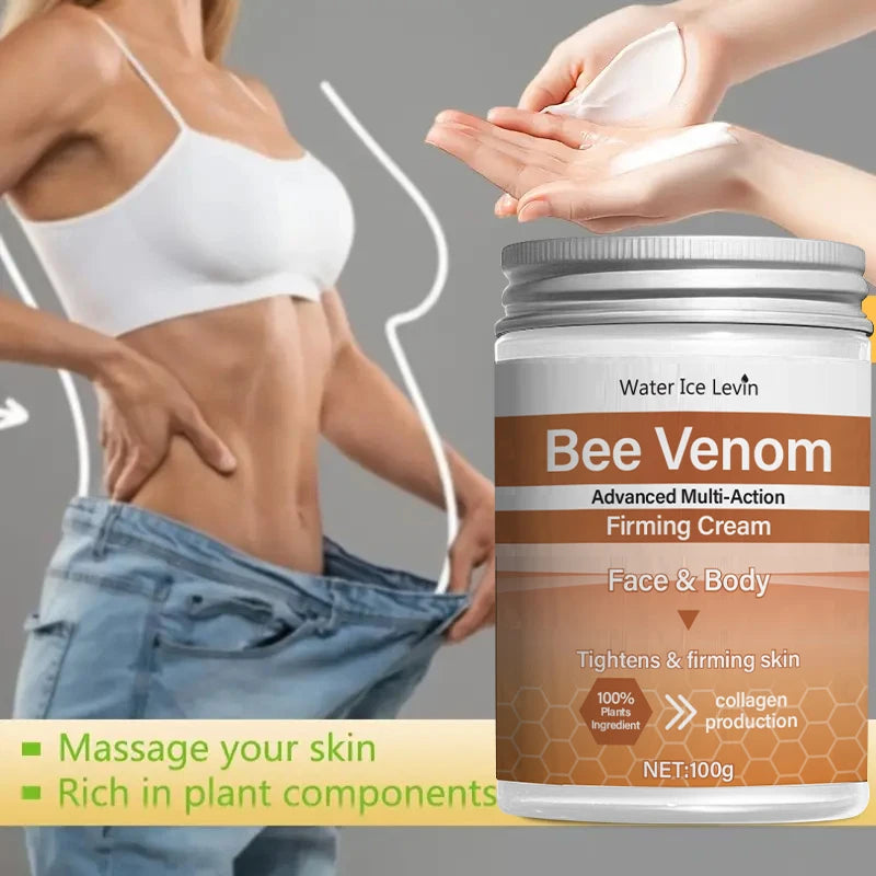 Bee Venom Firming Cream – Hydrating & Smoothing Body Care with Hyaluronic Acid