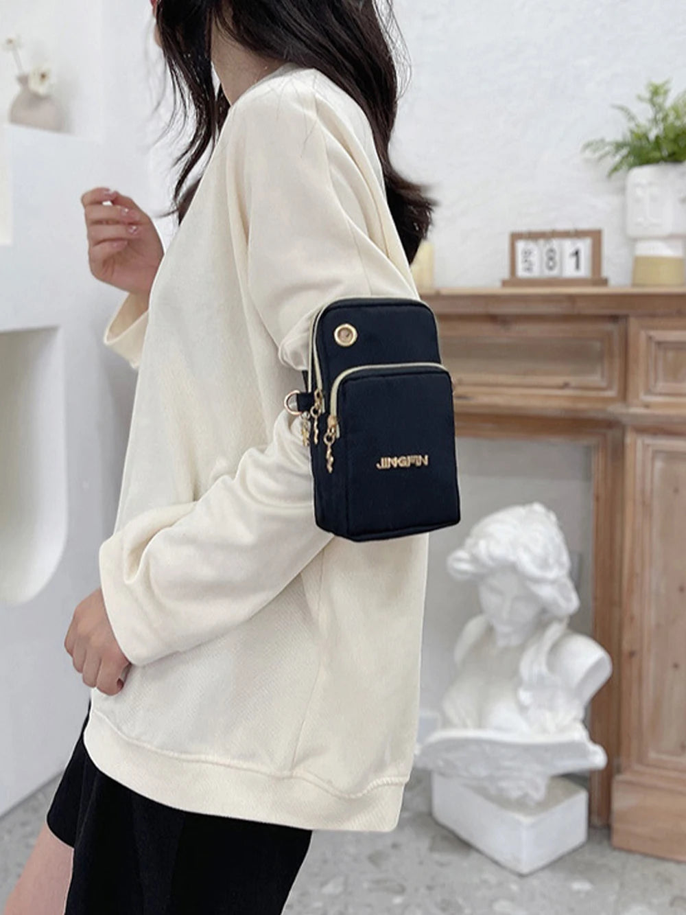 Mobile Phone Bag, WOMEN'S Crossbody Mini Bag