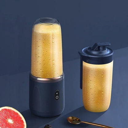 Portable electric blender fits, blending for fresh juices