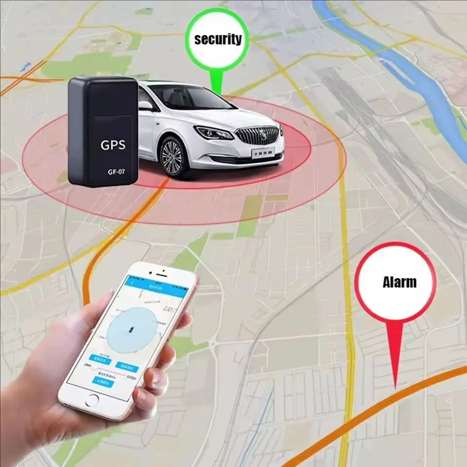 Mini GPS Tracker Pro – Real-Time Vehicle & Asset Security Device (Magnetic & Portable)